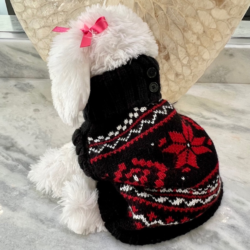 🐶 Doggy Winter Ski Sweater NWOT 🐶